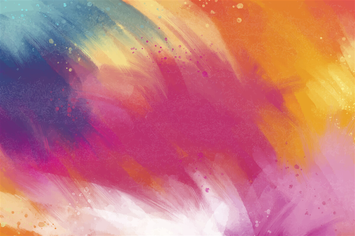 Fototapet curcubeu în spațiu