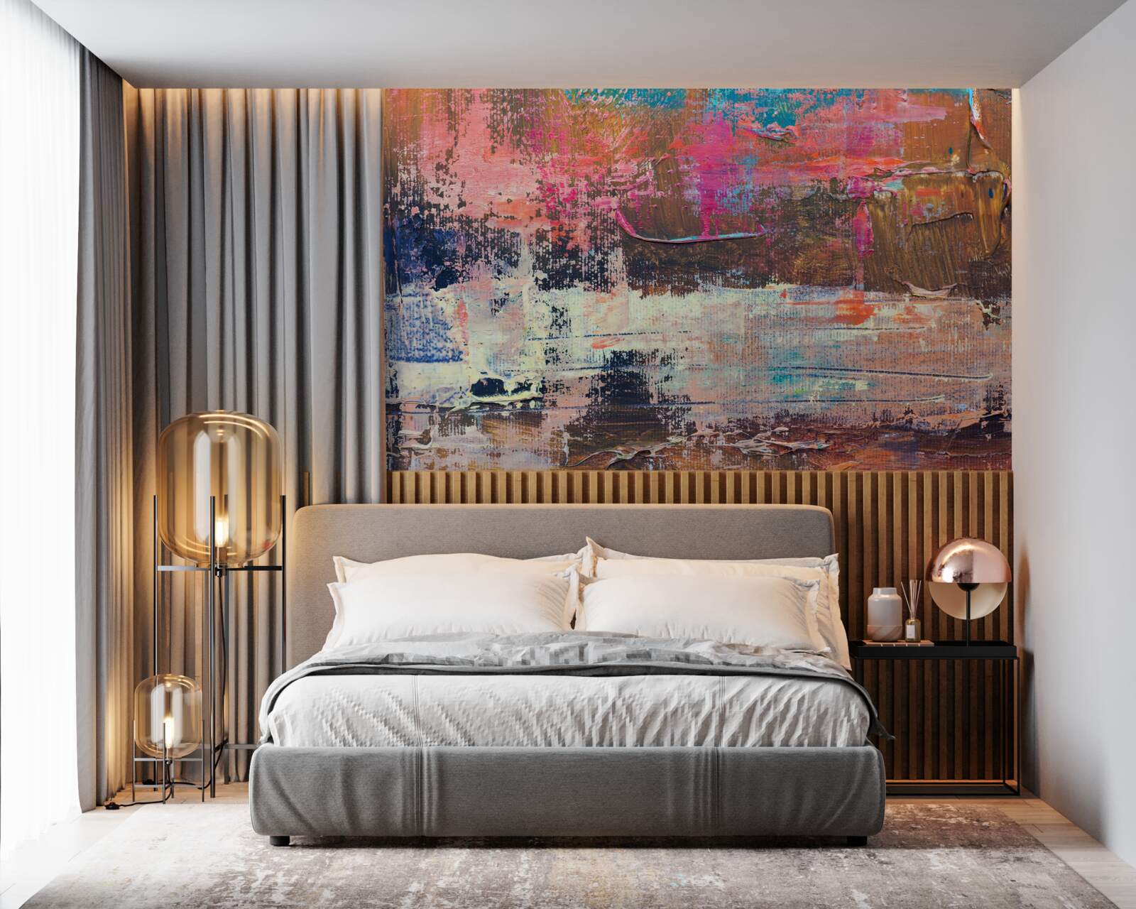 Fototapet pentru dormitoare