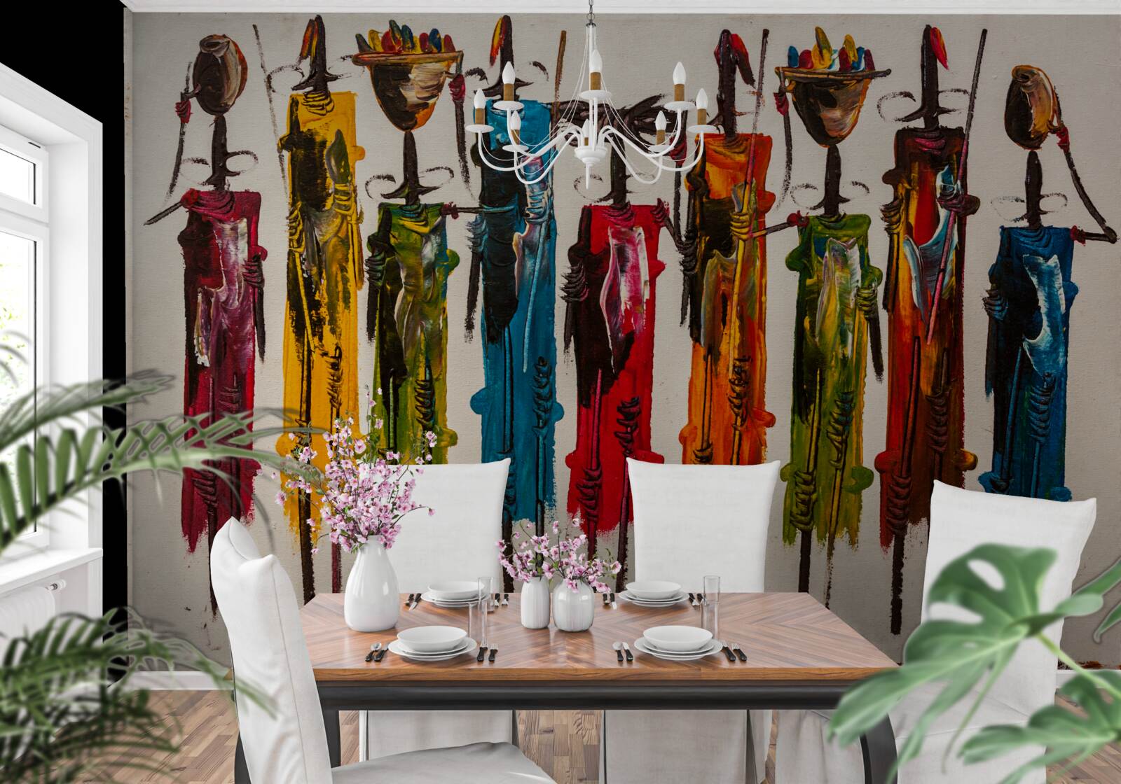 Fototapet trib din africa