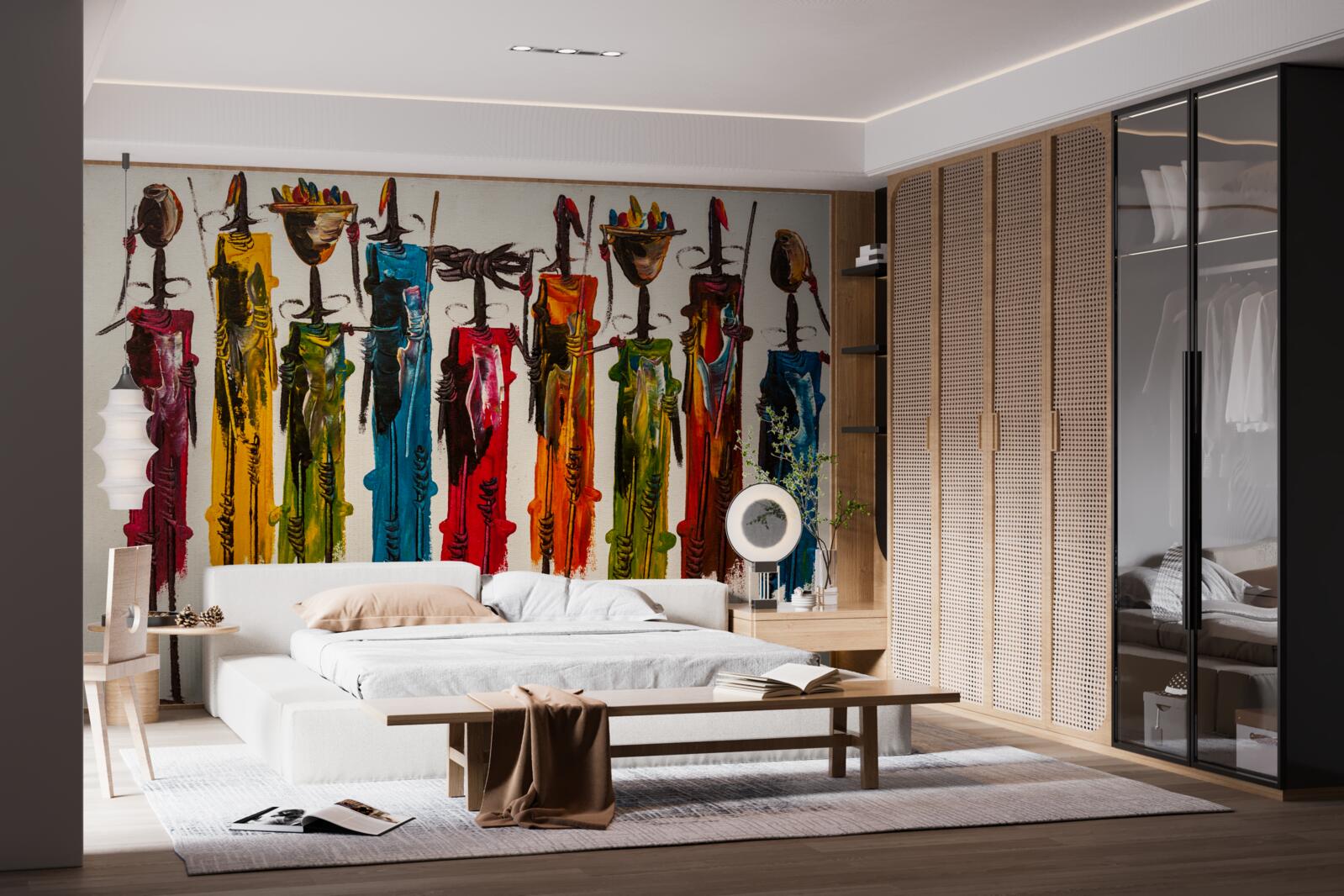 Fototapet trib din africa