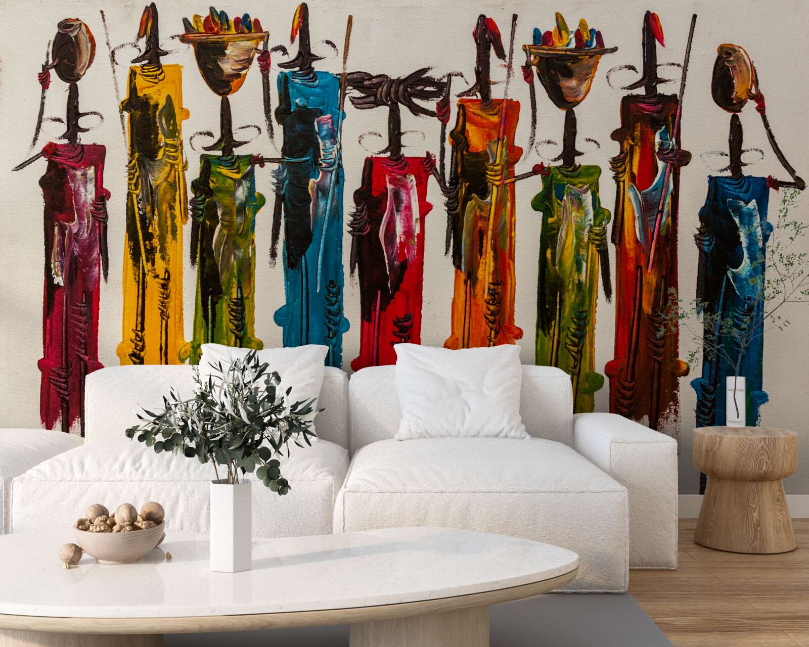 Fototapet trib din africa