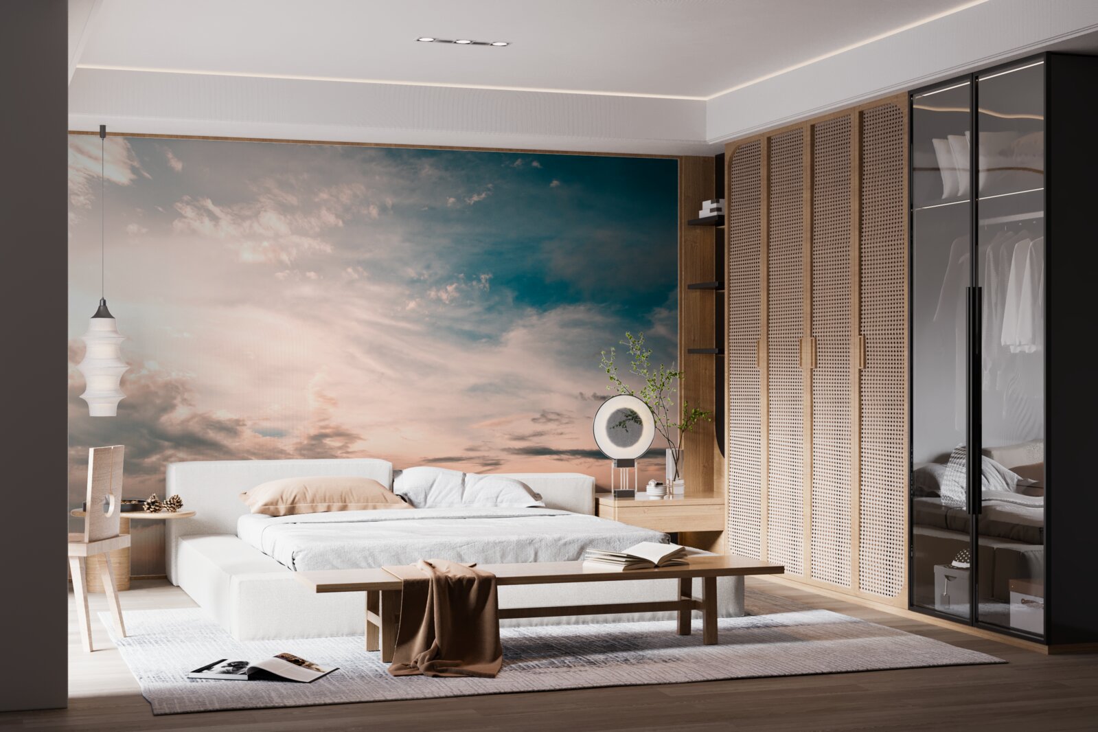 Fototapet cer în zori