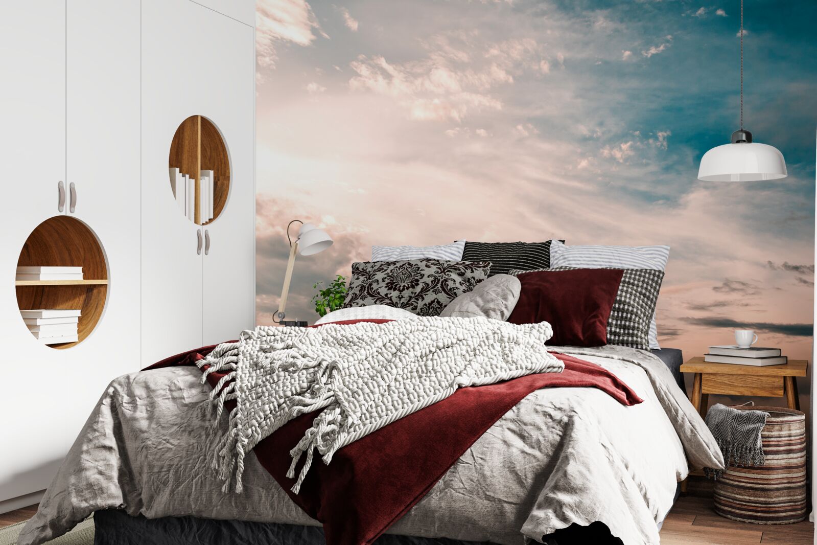 Fototapet cer în zori