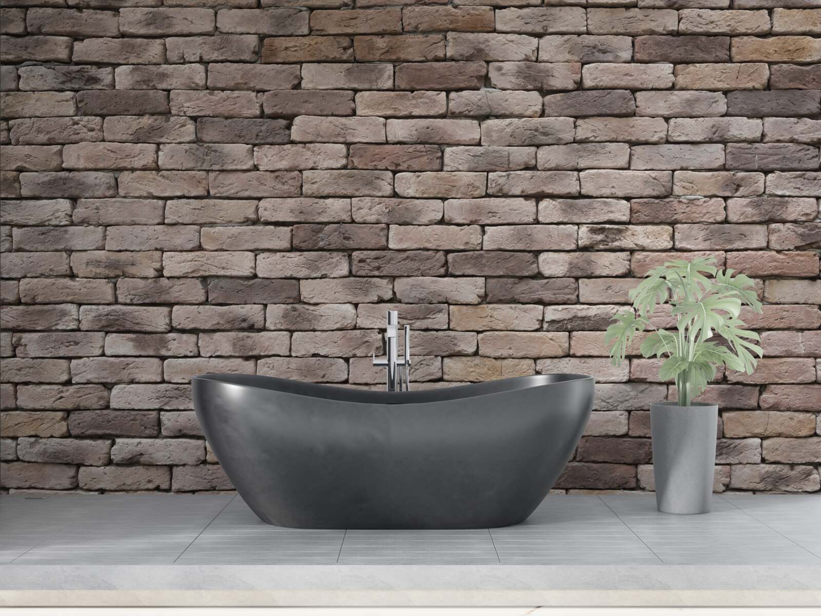 Fototapet construcție din cărămidă modelată manual