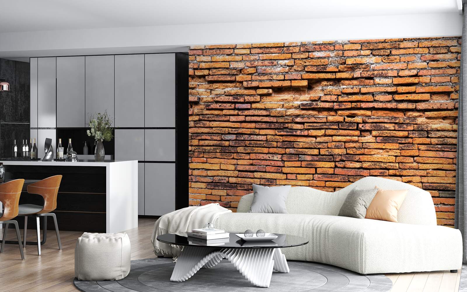 Fototapet perete exterior antic