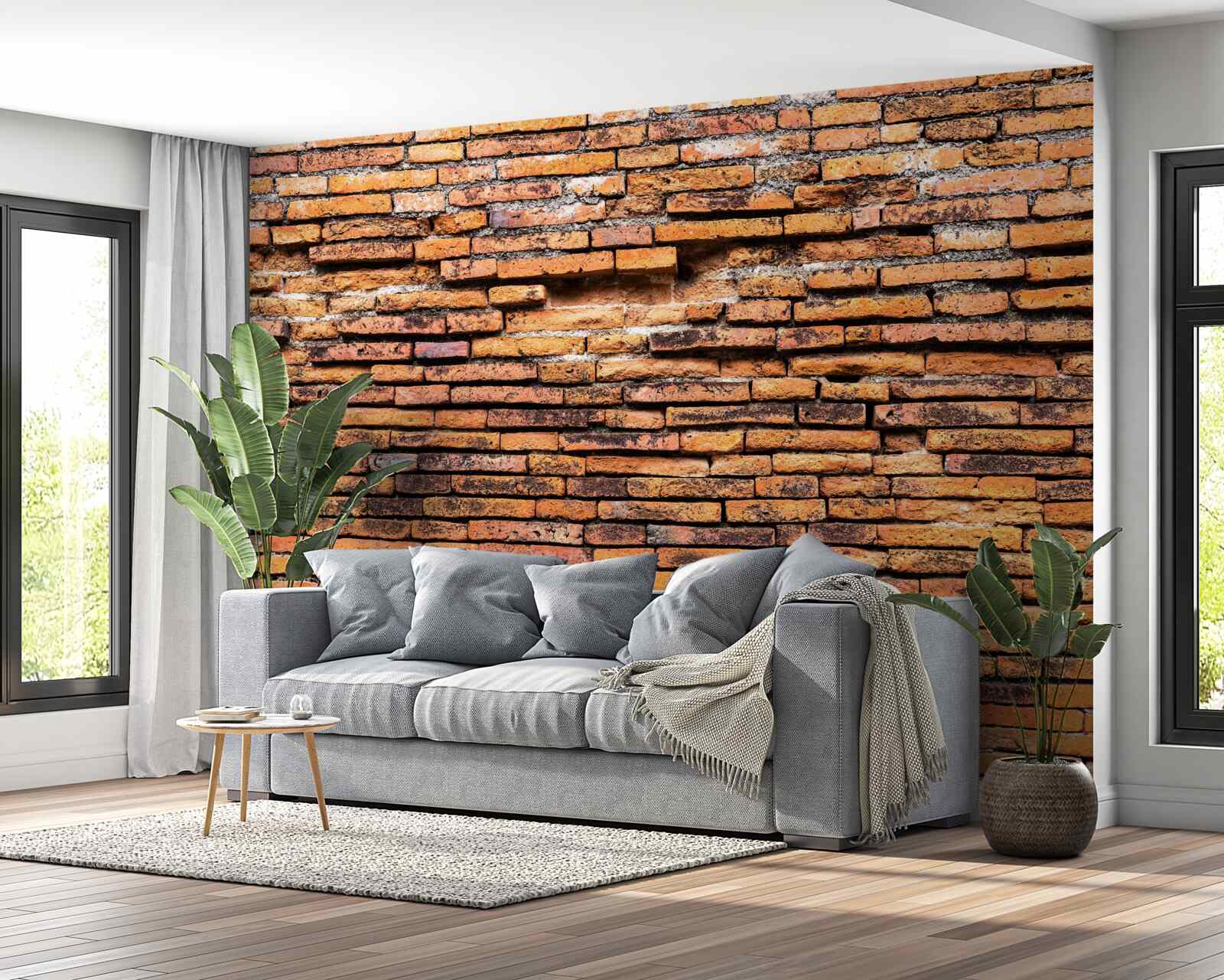 Fototapet perete exterior antic