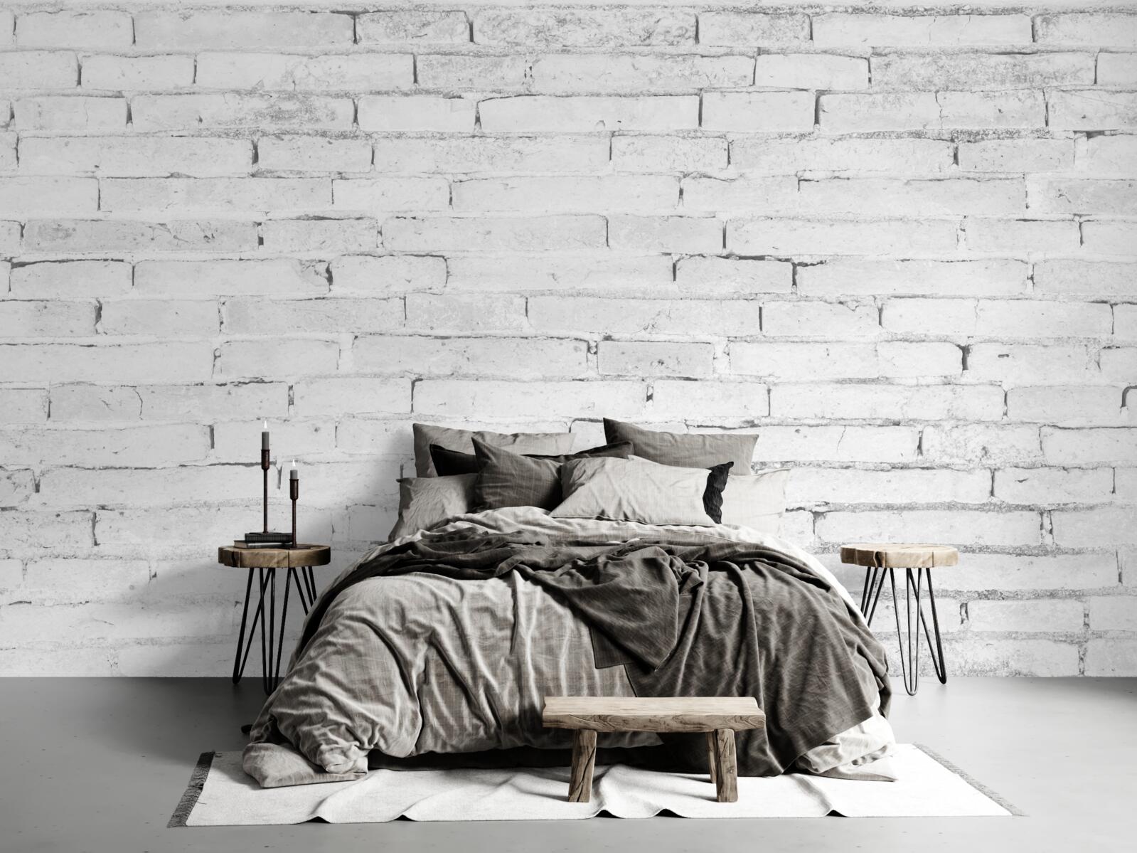 Fototapet cărămidă brută