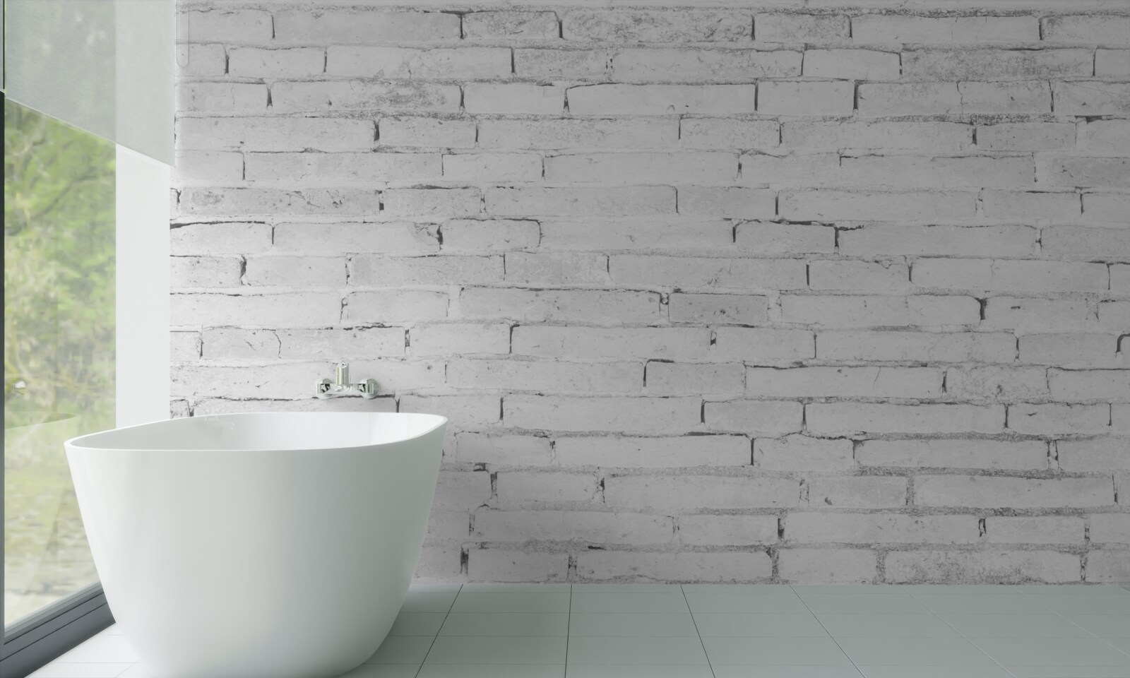 Fototapet cărămidă brută