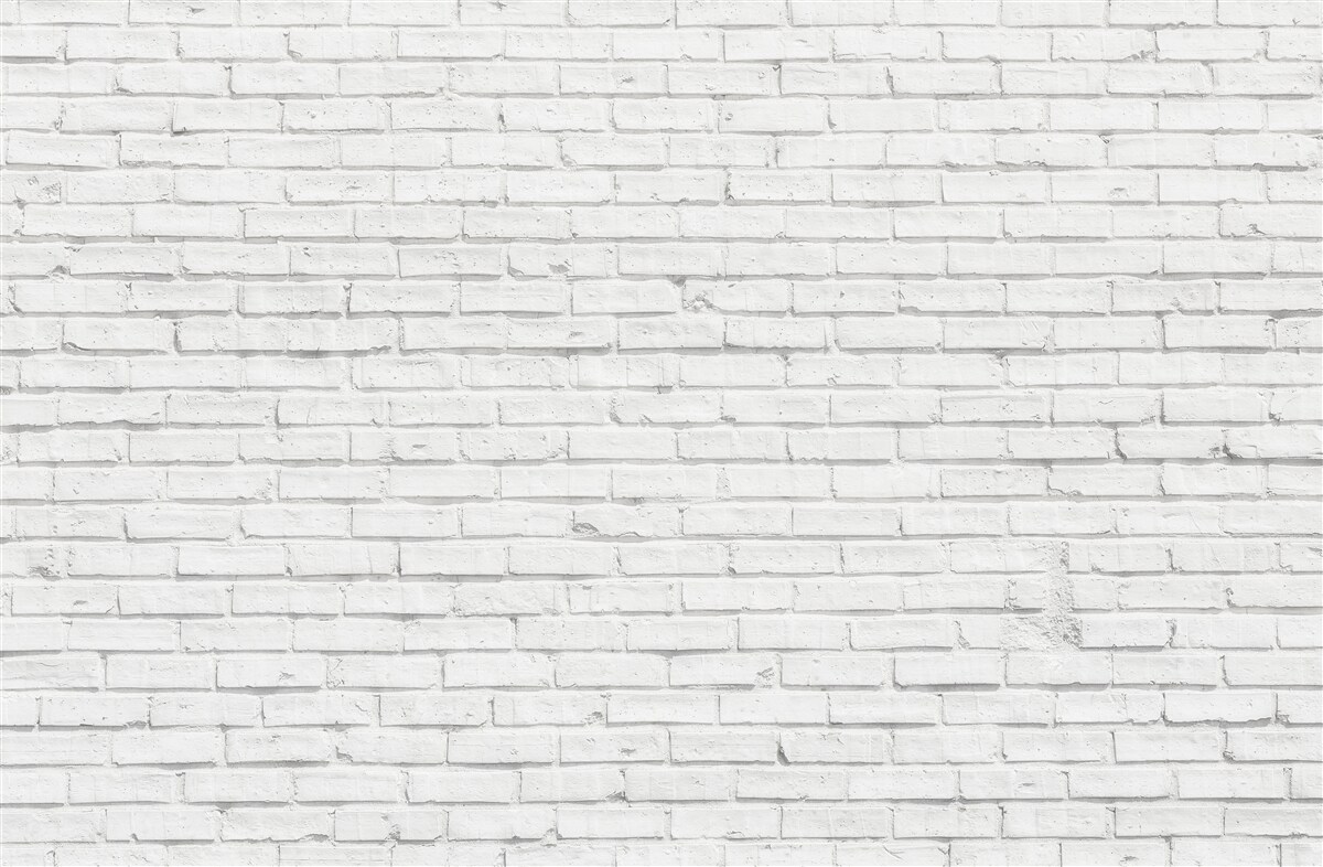 Fototapet bază de cărămidă albă