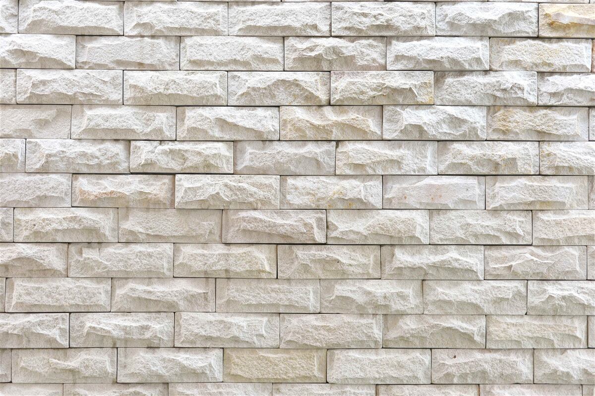 Fototapet perete de piatră ușoară