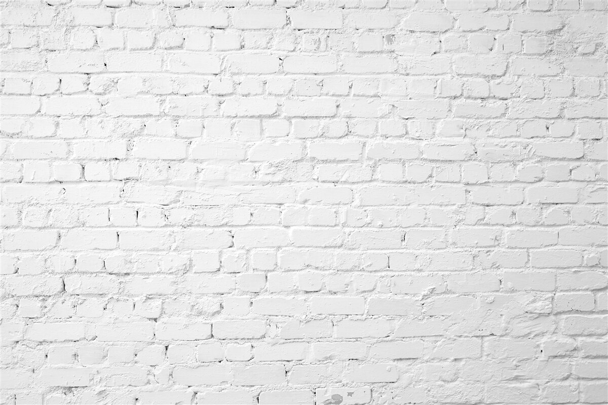 Fototapet zid de cărămidă albă