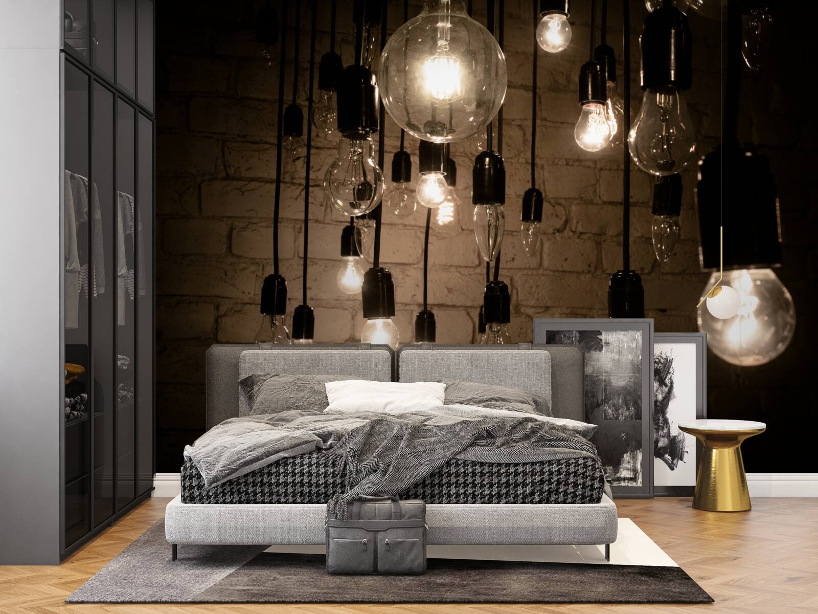 Fototapet formele becurilor sunt diferite