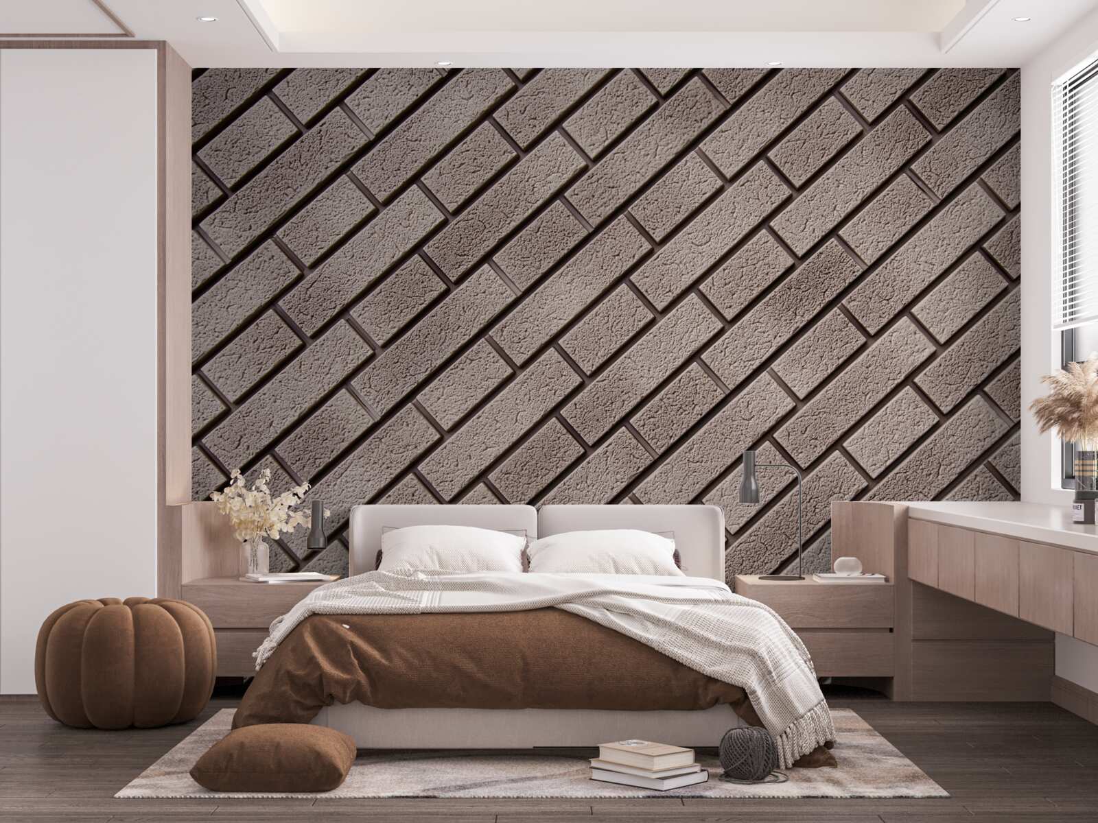 Fototapet dale de pavaj în stare perfectă