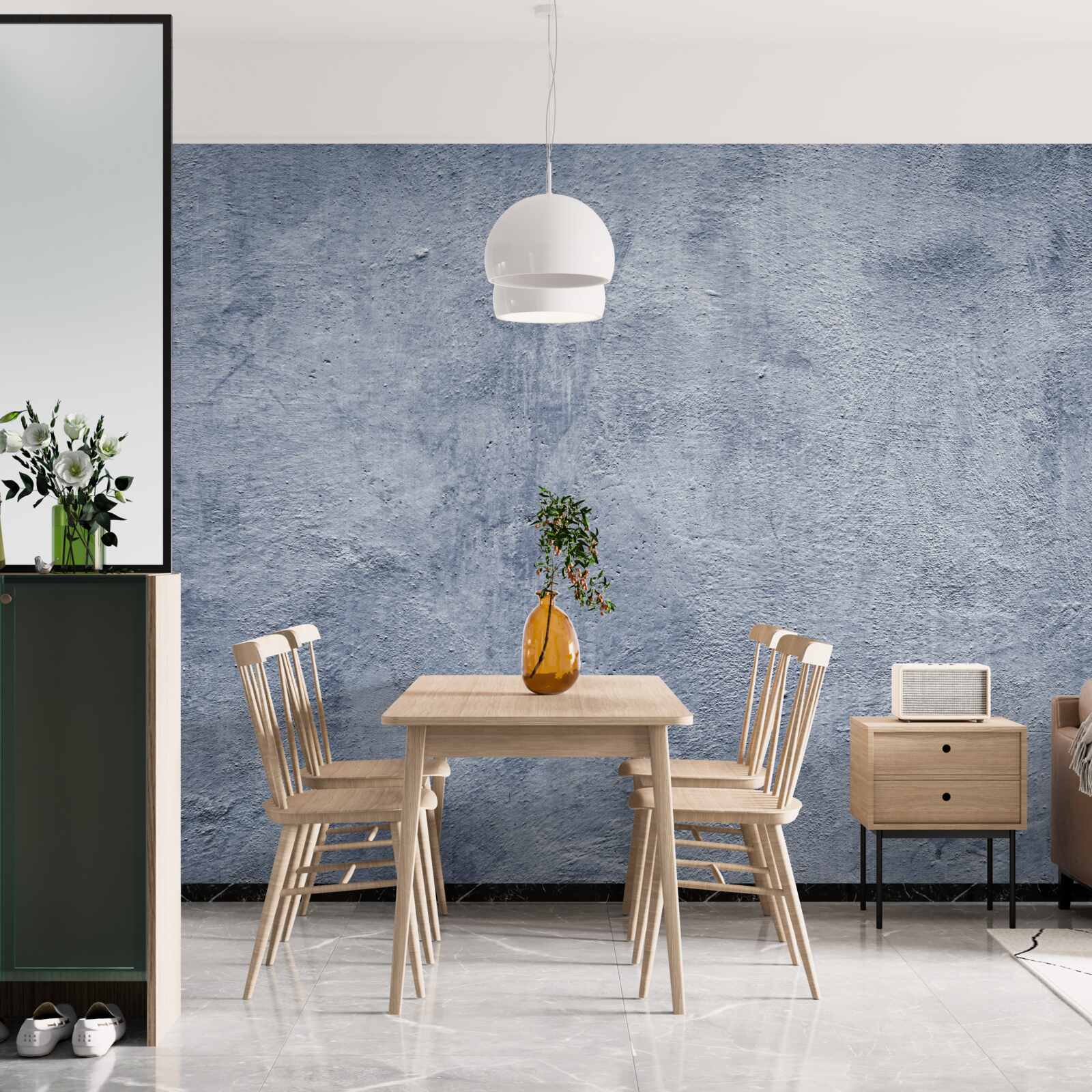 Fototapet szary beton grunge