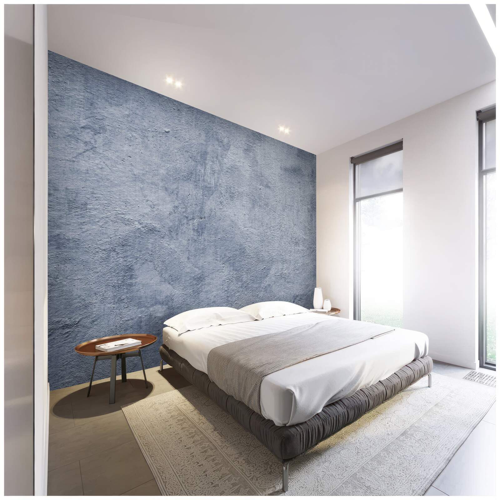 Fototapet szary beton grunge