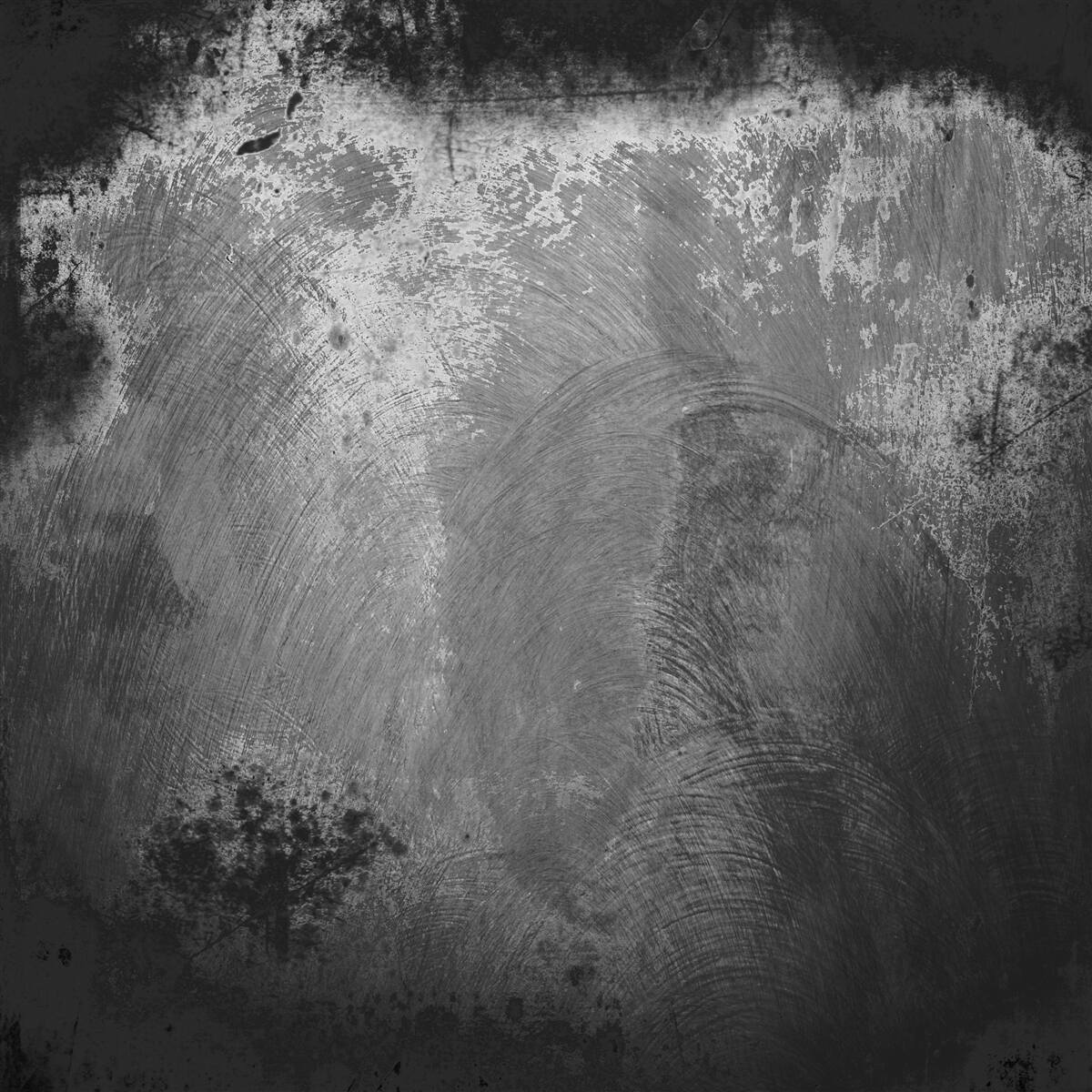 Fototapet perete intens negru și terifiant