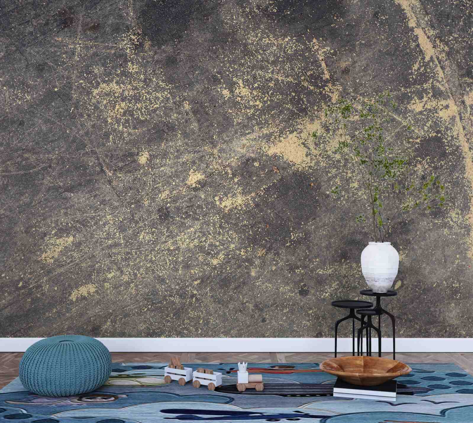 Fototapet structura betonului fisurat