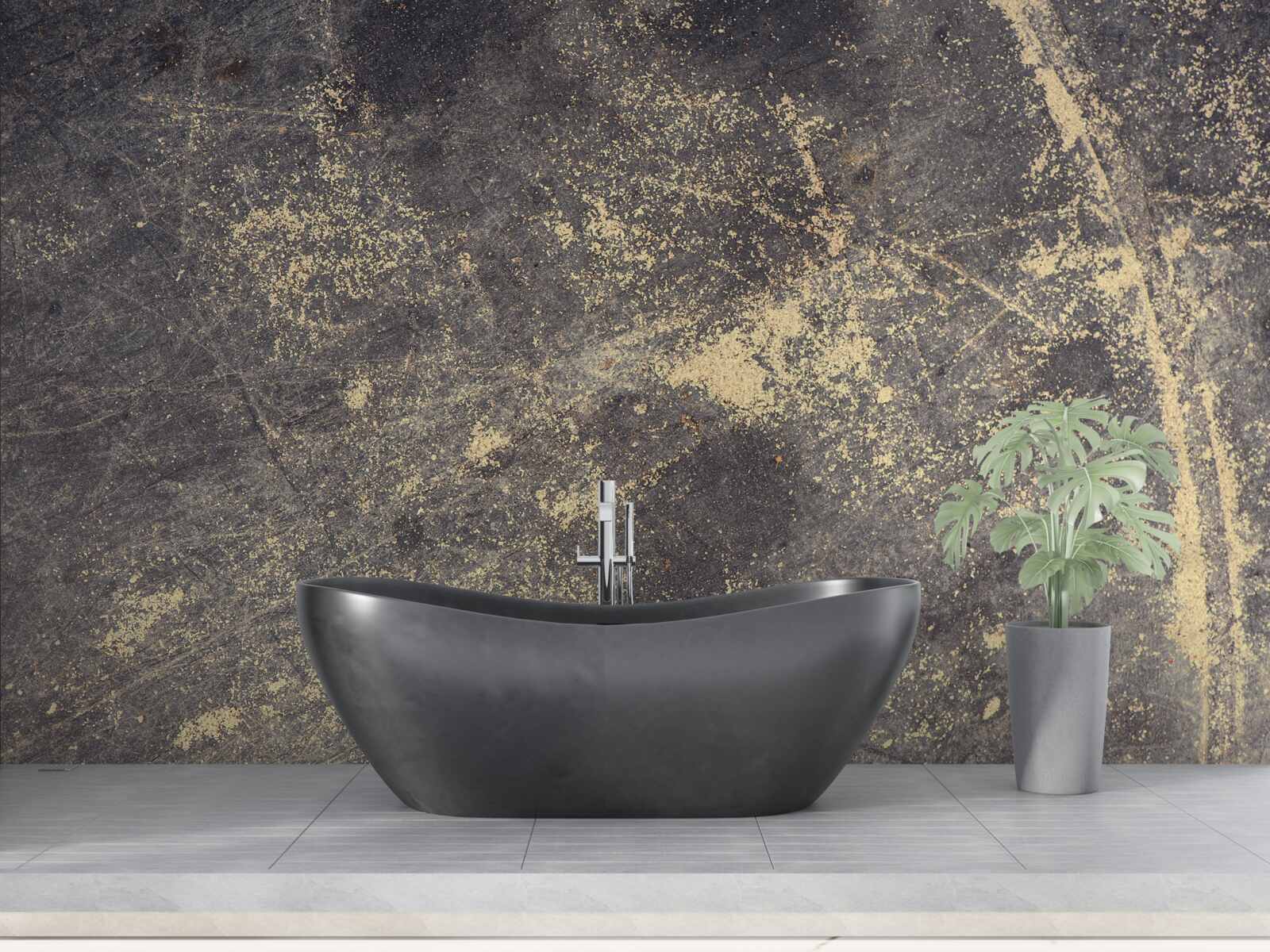 Fototapet structura betonului fisurat