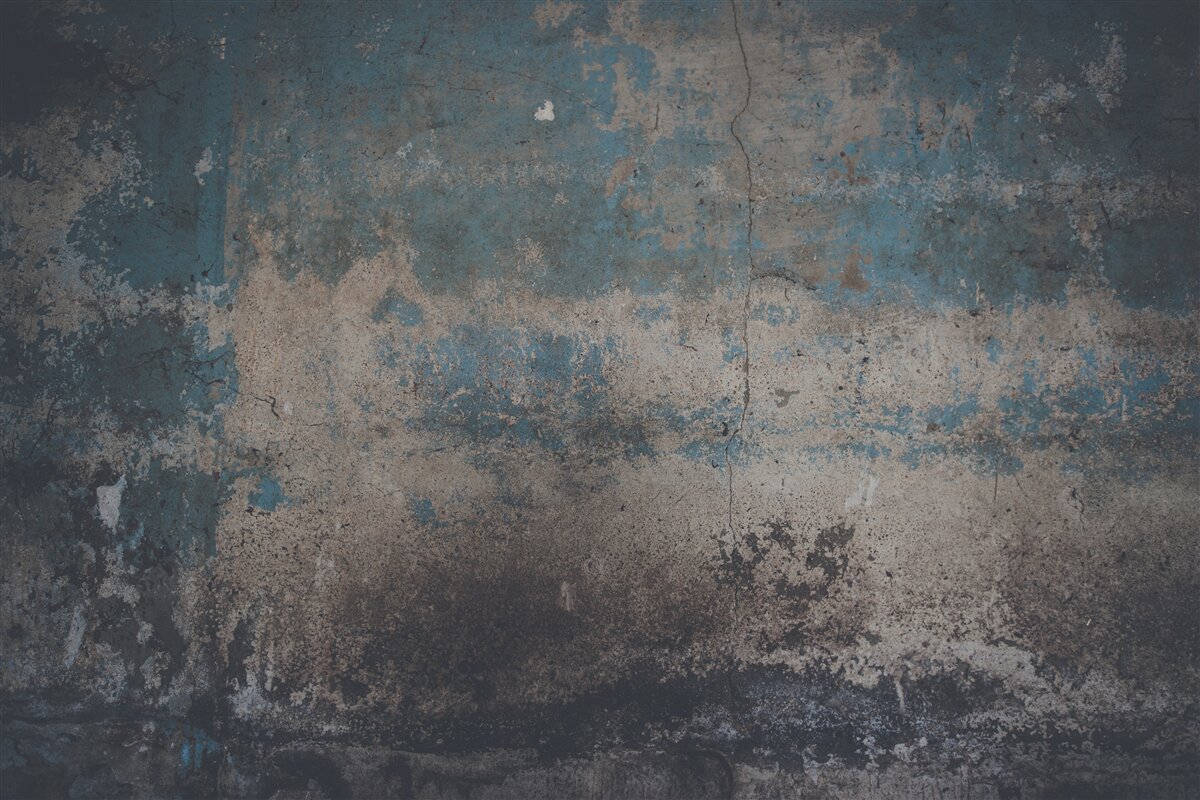 Fototapet structură de perete distrusă de timp