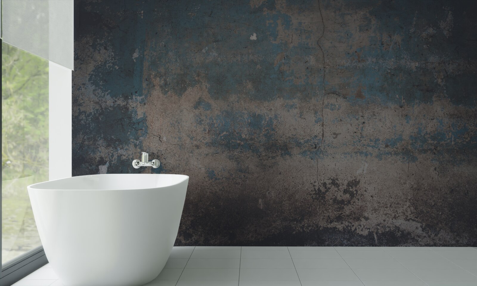 Fototapet structură de perete distrusă de timp