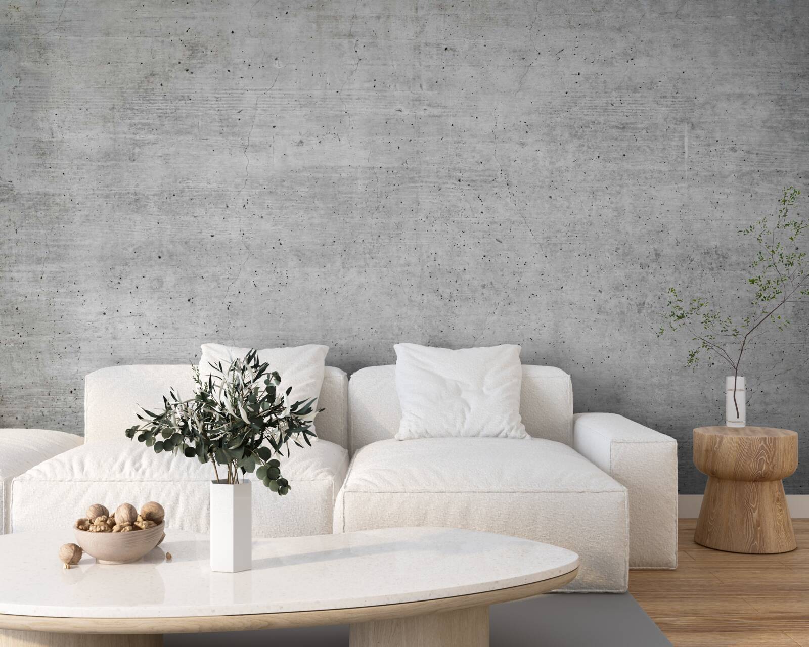 Fototapet tencuială gri textura