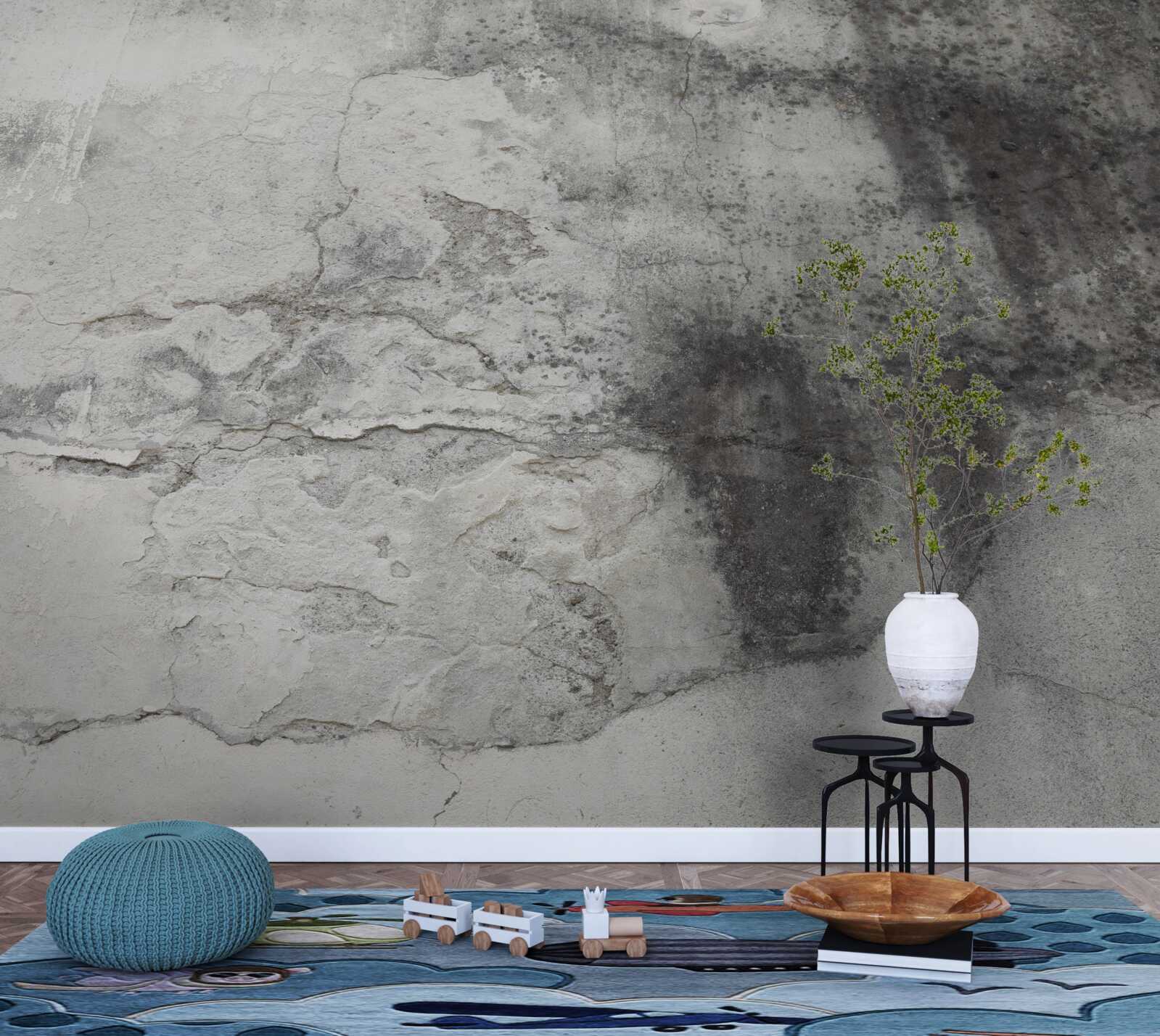 Fototapet structură în tonuri de cenușă