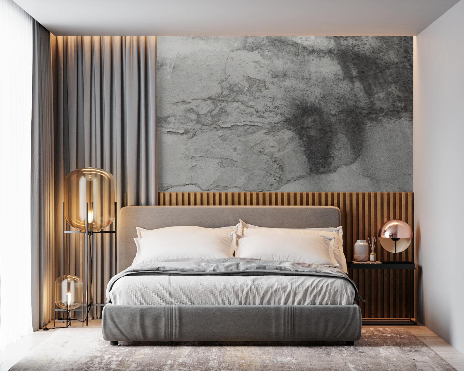 Fototapet structură în tonuri de cenușă