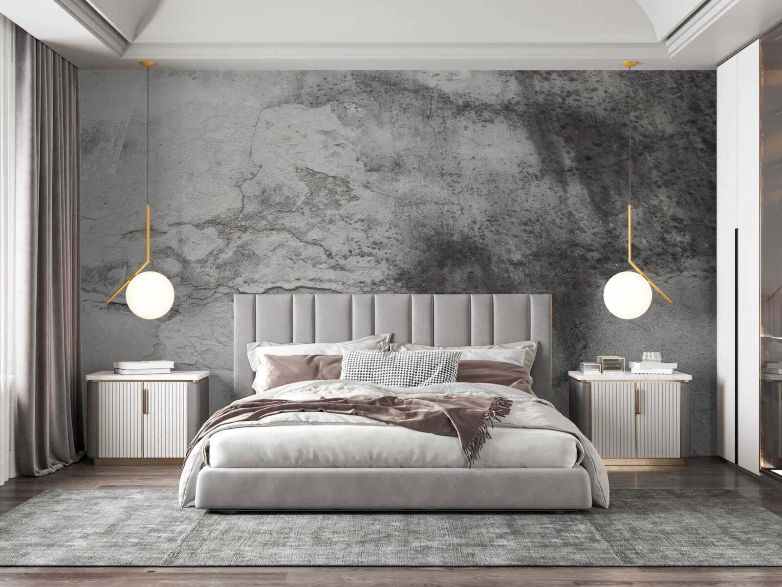 Fototapet structură în tonuri de cenușă