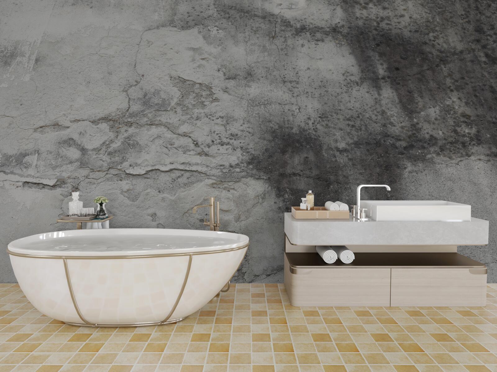 Fototapet structură în tonuri de cenușă