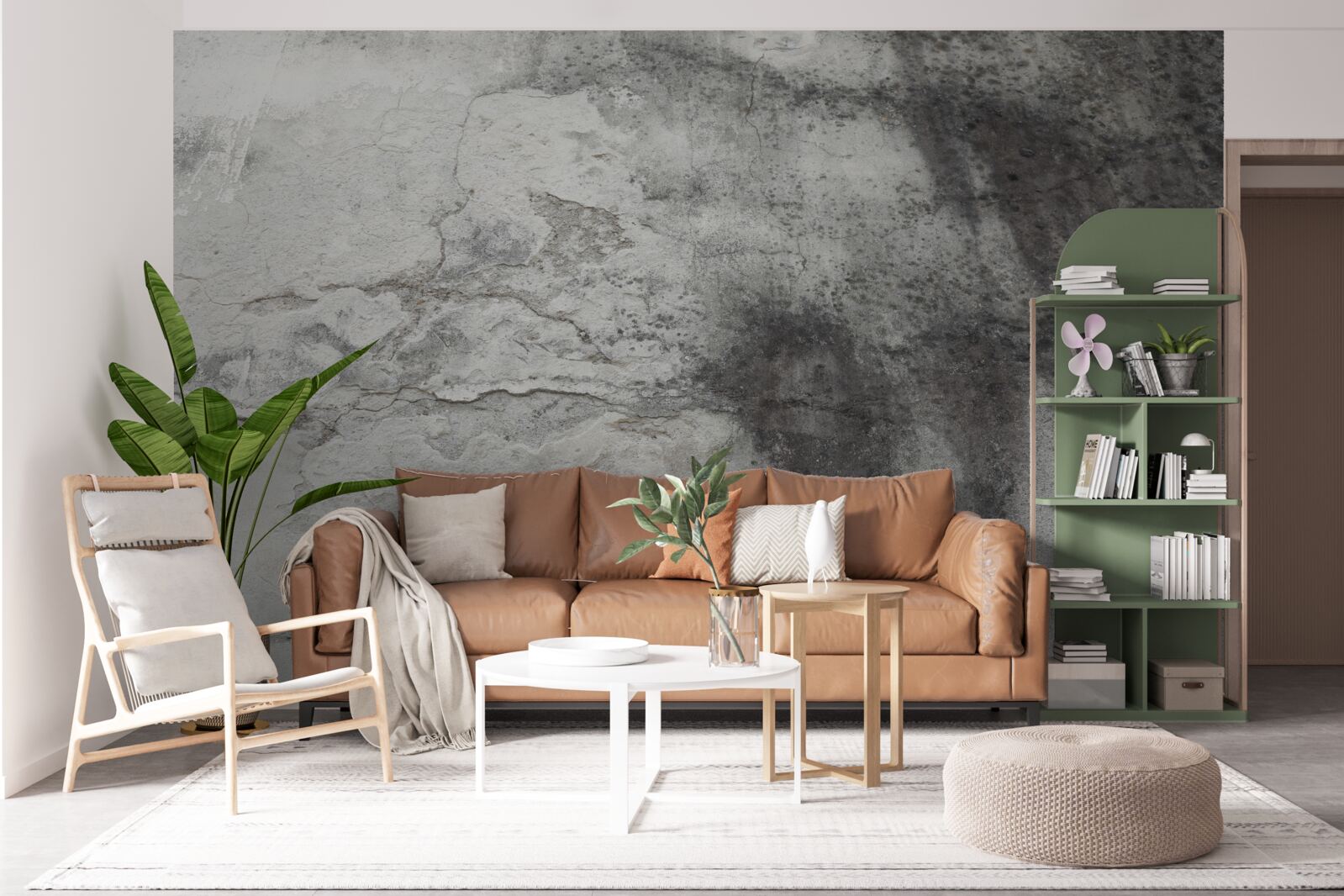 Fototapet structură în tonuri de cenușă