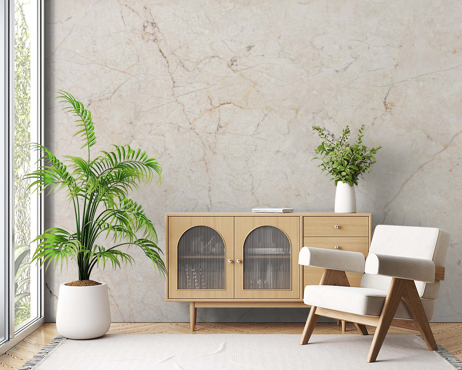 Fototapet fundal de marmură bej