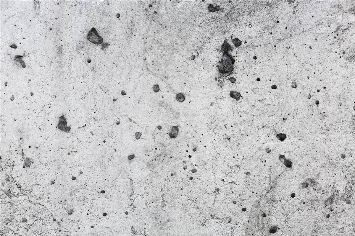 Fototapet perete de beton cu urme întunecate