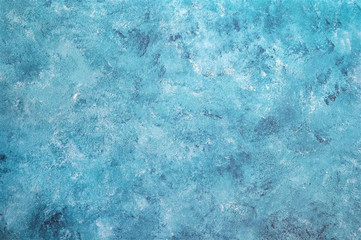 Fototapet val conceptual de pâlpâire albastră