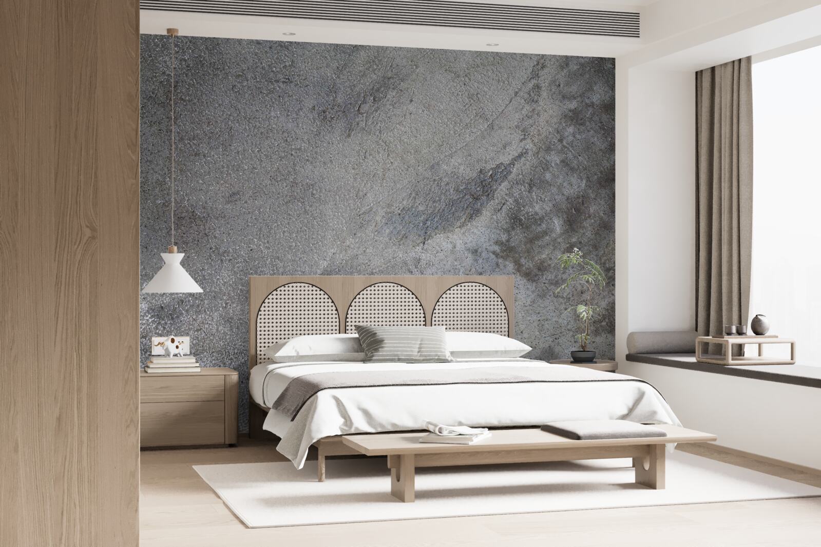 Fototapet Perete de ciment lustruit