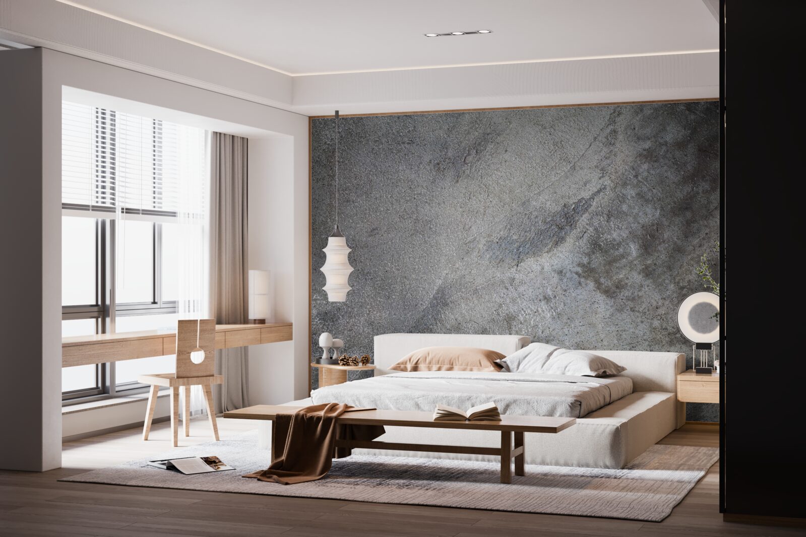 Fototapet Perete de ciment lustruit