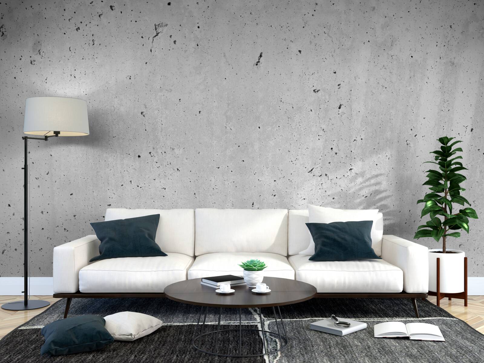 Fototapet textura peretelui din beton