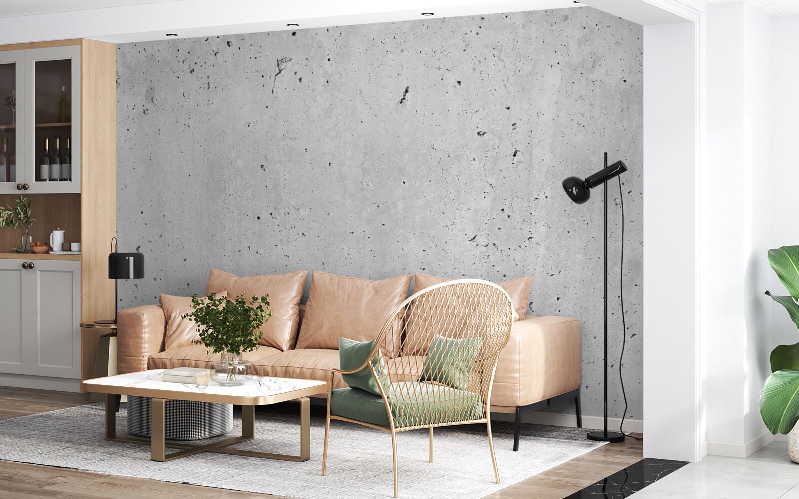 Fototapet textura peretelui din beton