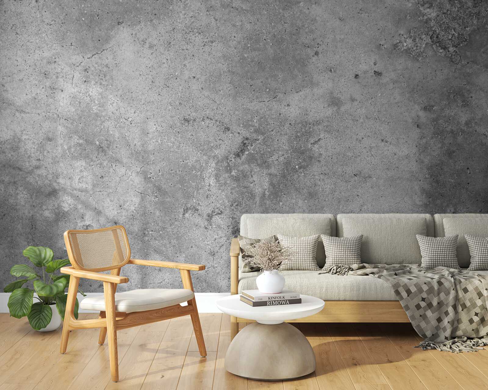 Fototapet structură de ciment gri