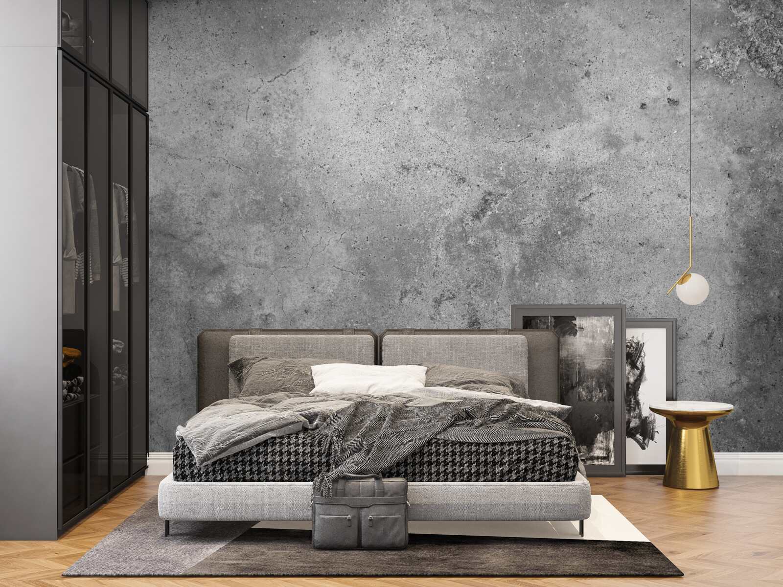 Fototapet structură de ciment gri