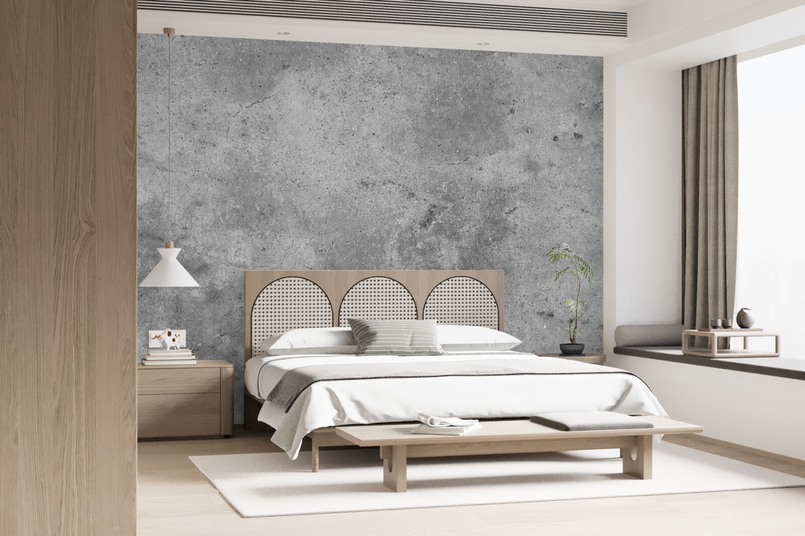 Fototapet structură de ciment gri