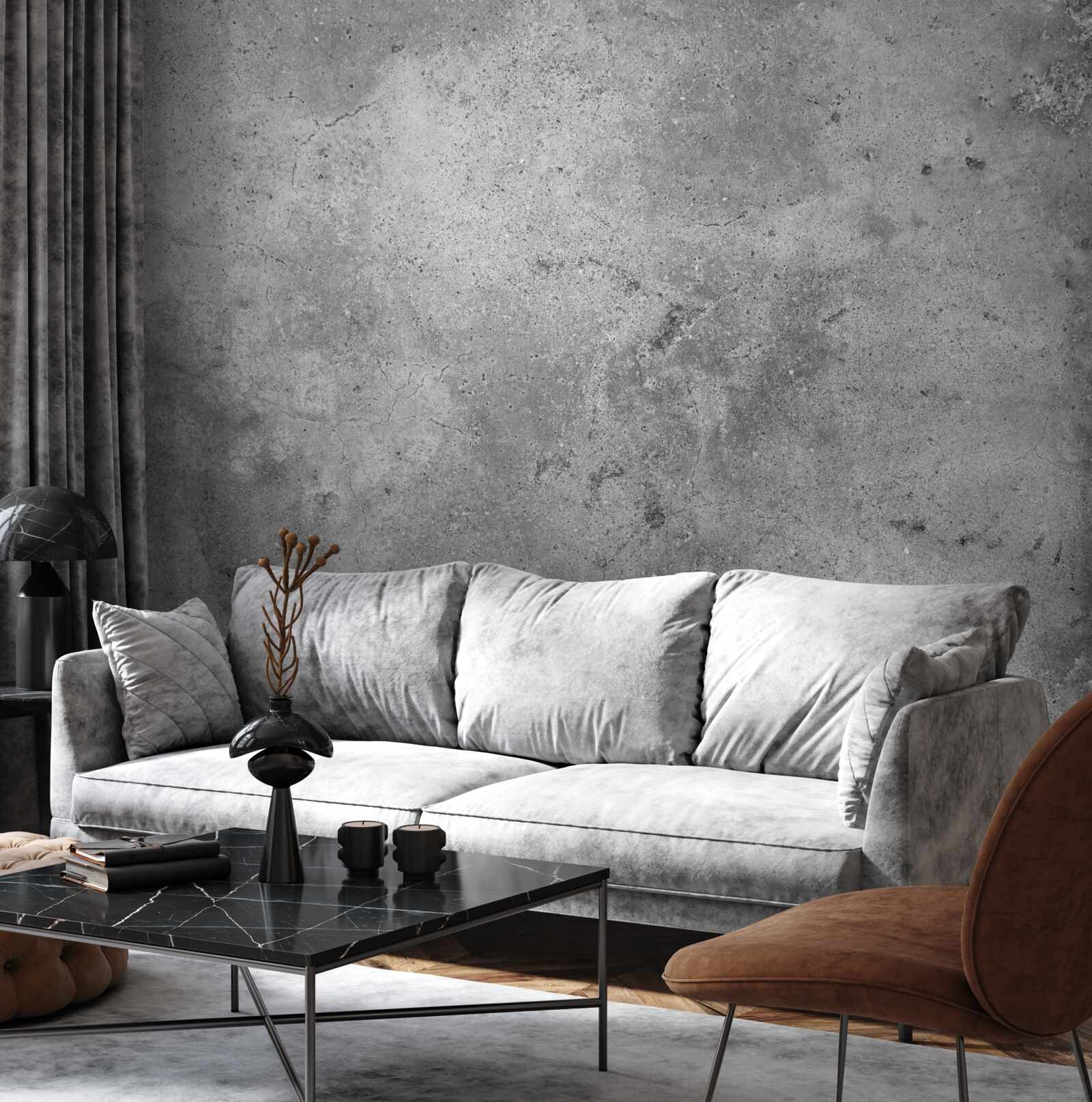 Fototapet structură de ciment gri