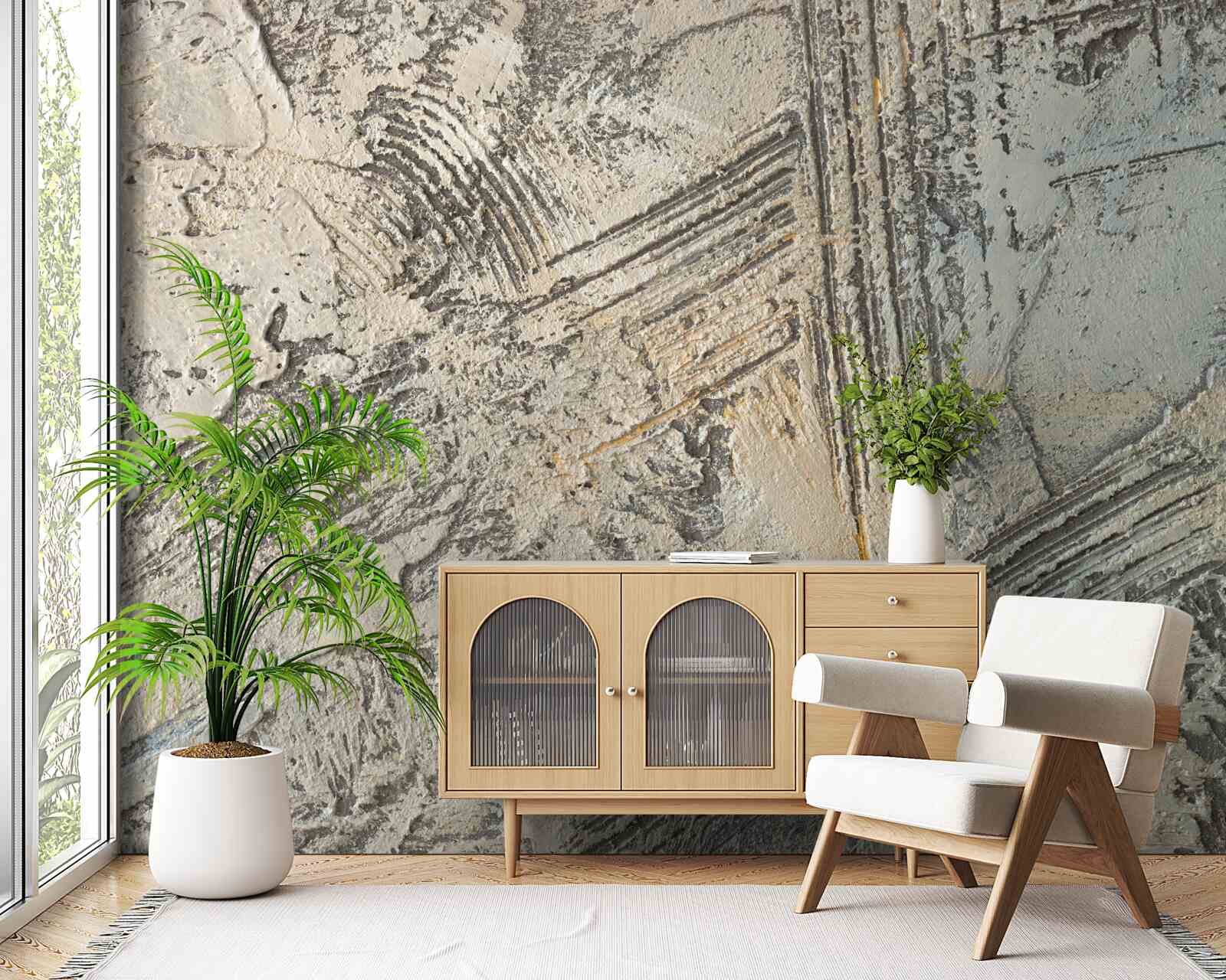 Fototapet tencuială decorativă unică