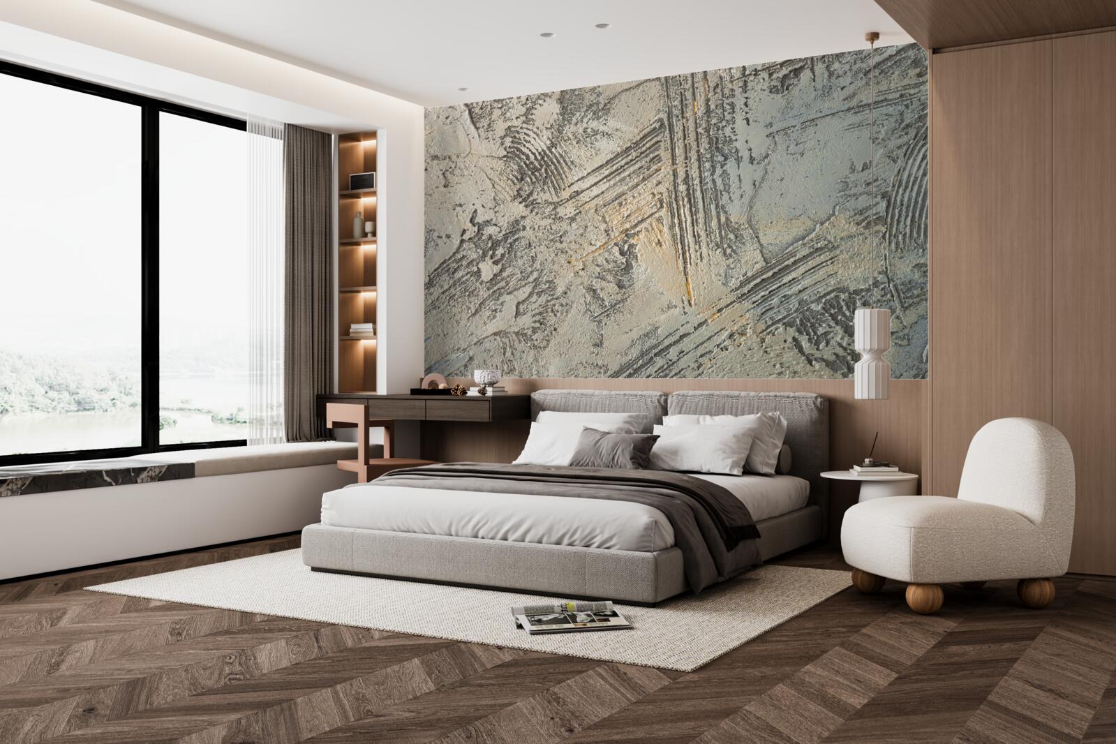 Fototapet tencuială decorativă unică