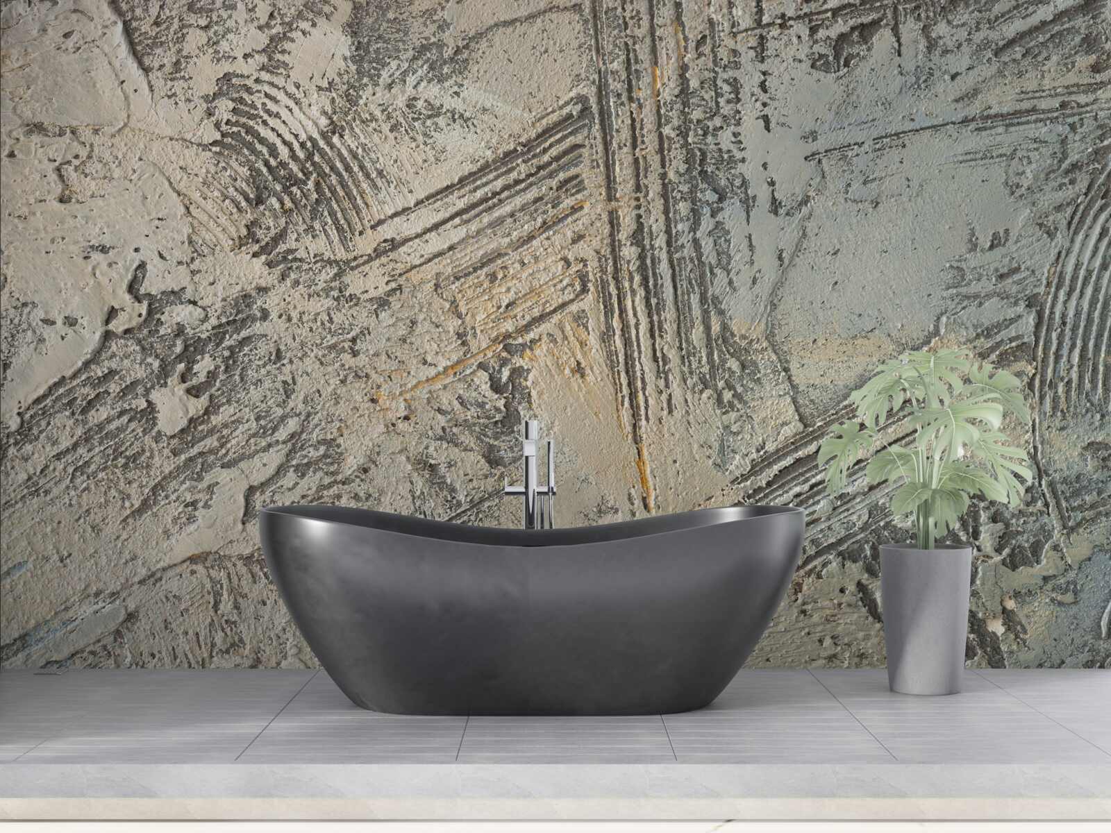 Fototapet tencuială decorativă unică