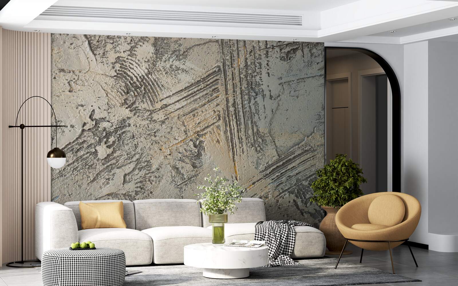 Fototapet tencuială decorativă unică