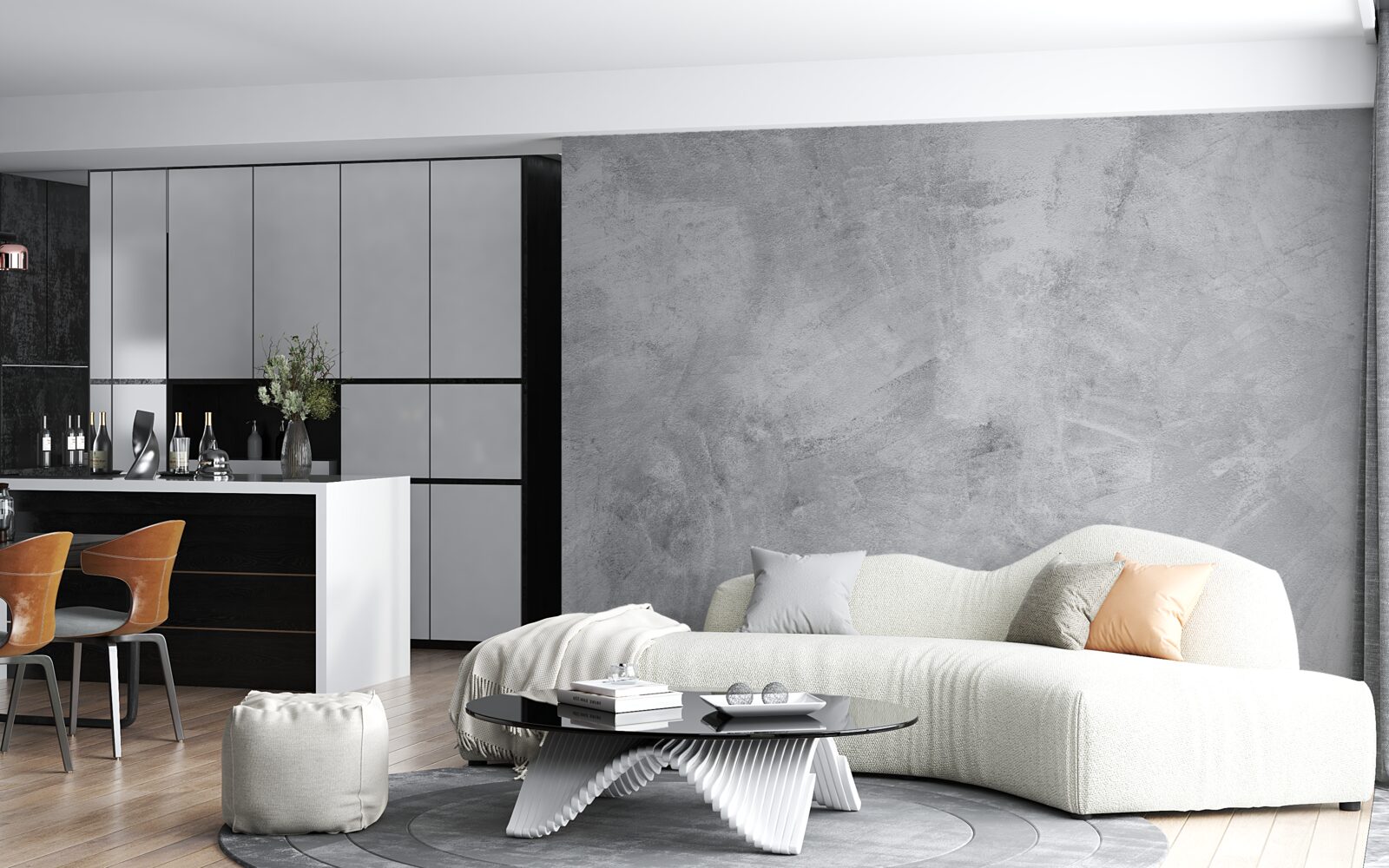 Fototapet Perete în stil loft realizat din ipsos