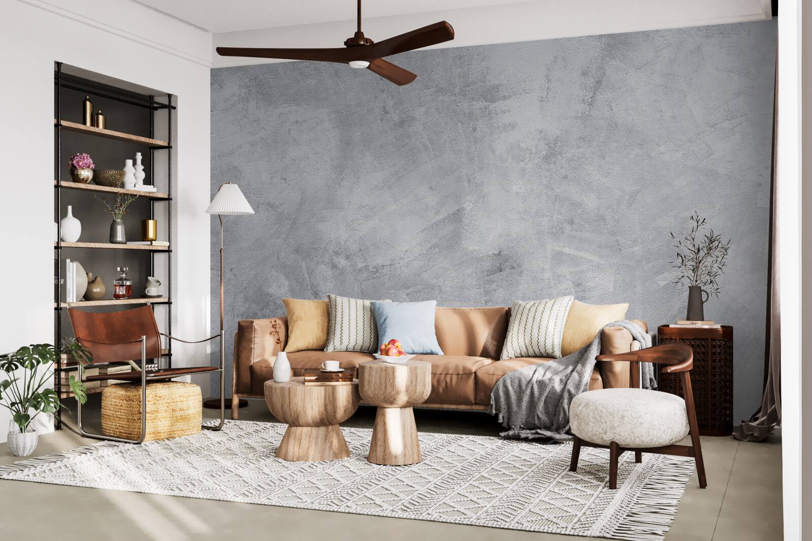 Fototapet Perete în stil loft realizat din ipsos