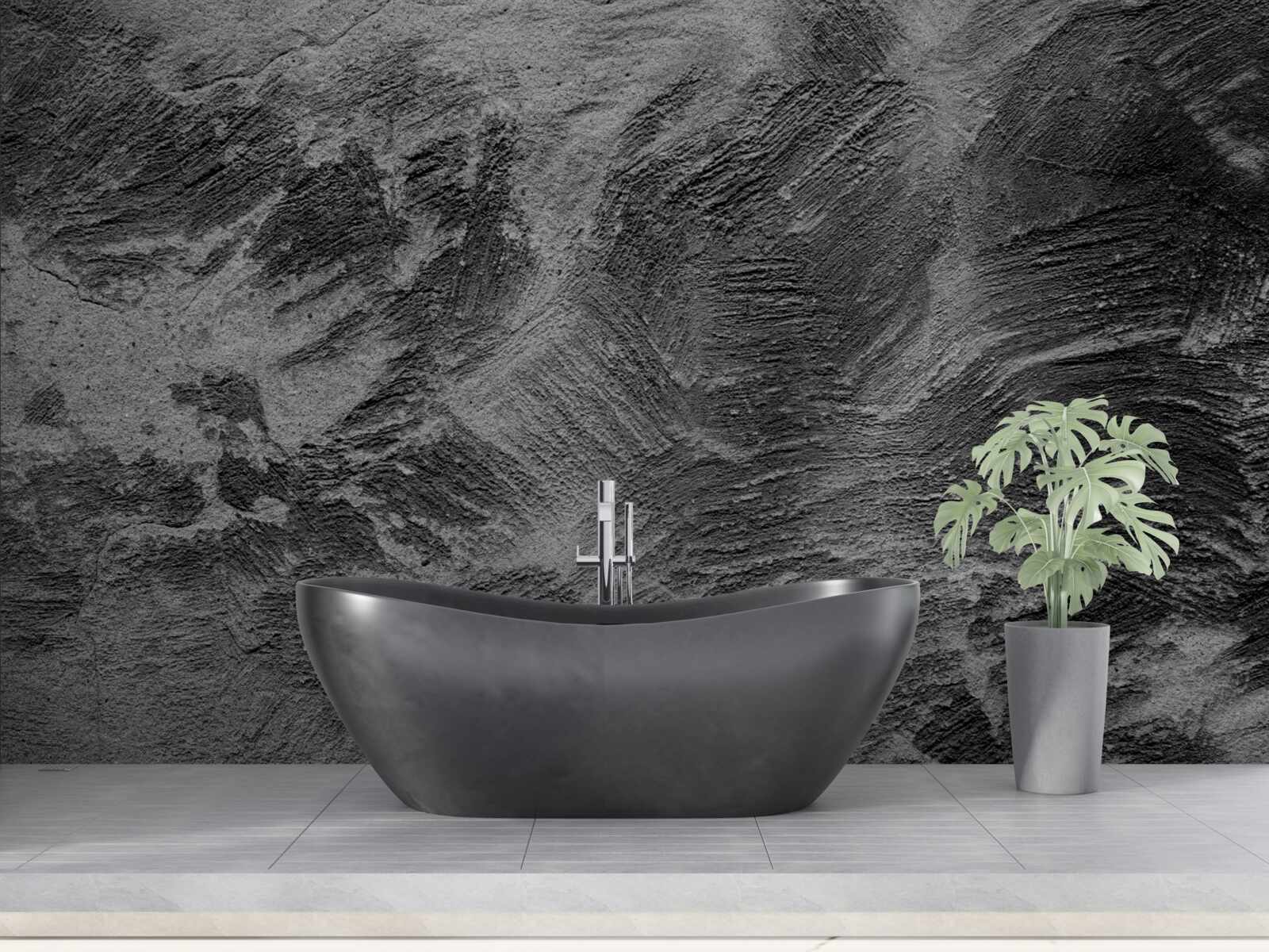 Fototapet dungi decorative în nuanțe deschise și închise