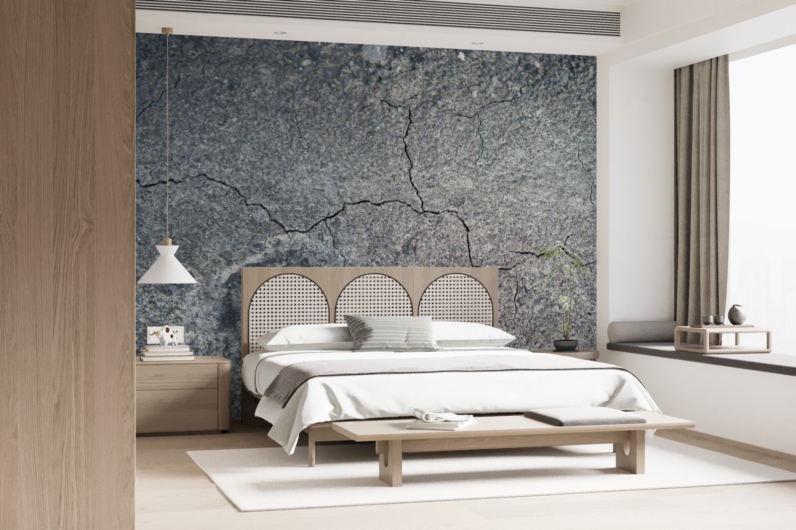 Fototapet starea uscată a solului