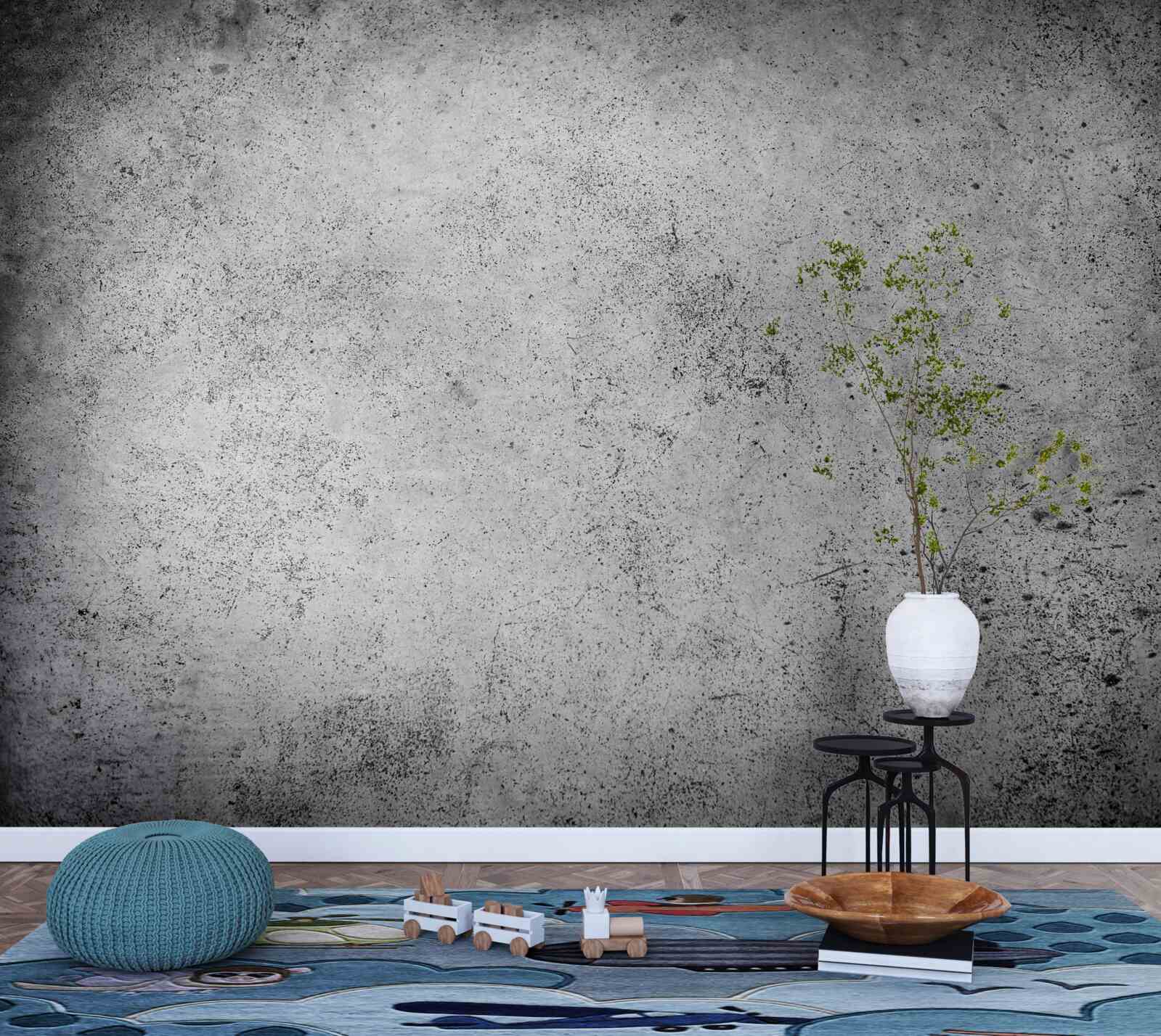 Fototapet barieră gri veche